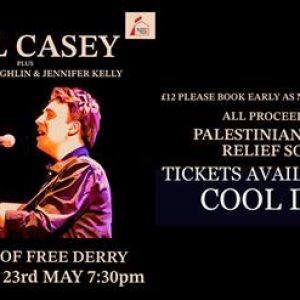 Paul Casey – Special Musical Performance